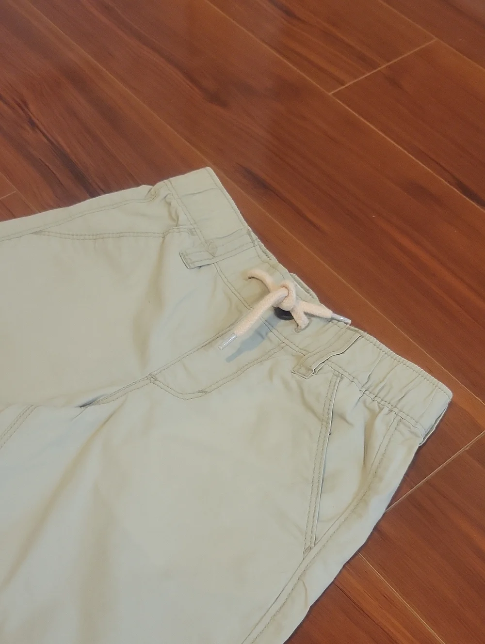 OLD NAVY Pull-On Twill Shorts Khaki Size 4T